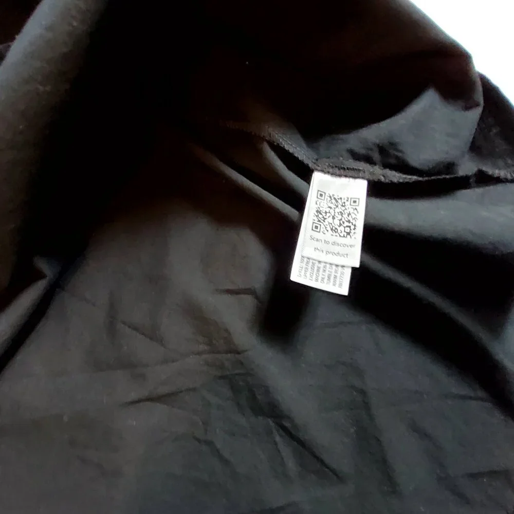 Universal Thread Black Cotton Halter Maxi Dress XLMaxi length flowy silhouette - Picture 9 of 11